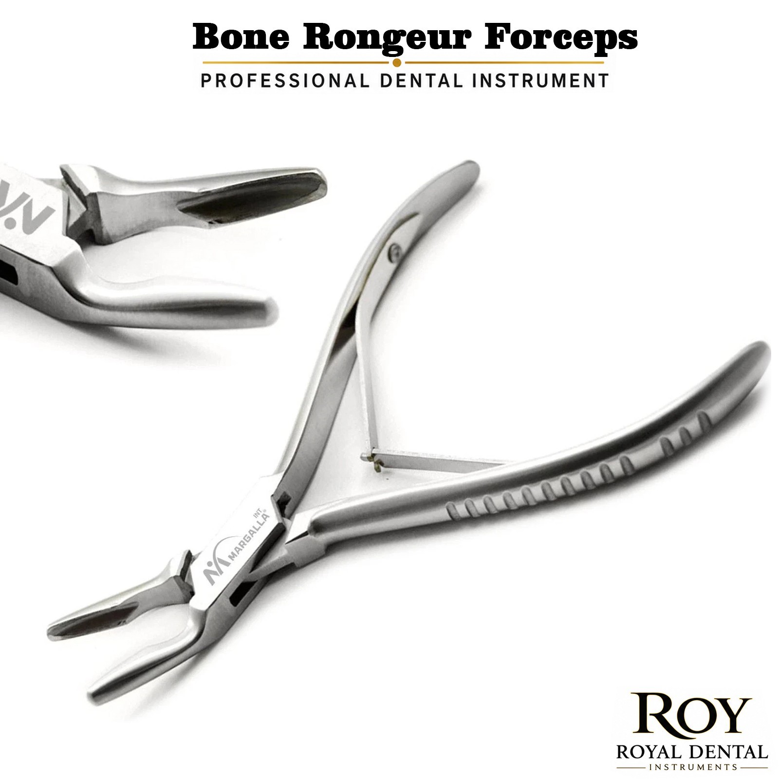 Orthopedic Friedman Bone Rongeur 6″ Forceps Tissue Trimming Surgical Vet Plier