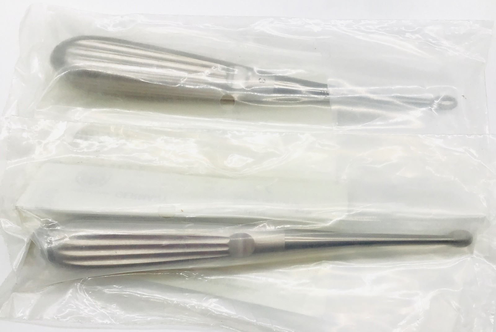 Sklar 40-7113 Bruns Bone Curette #3 – LOT of 2 – NEW