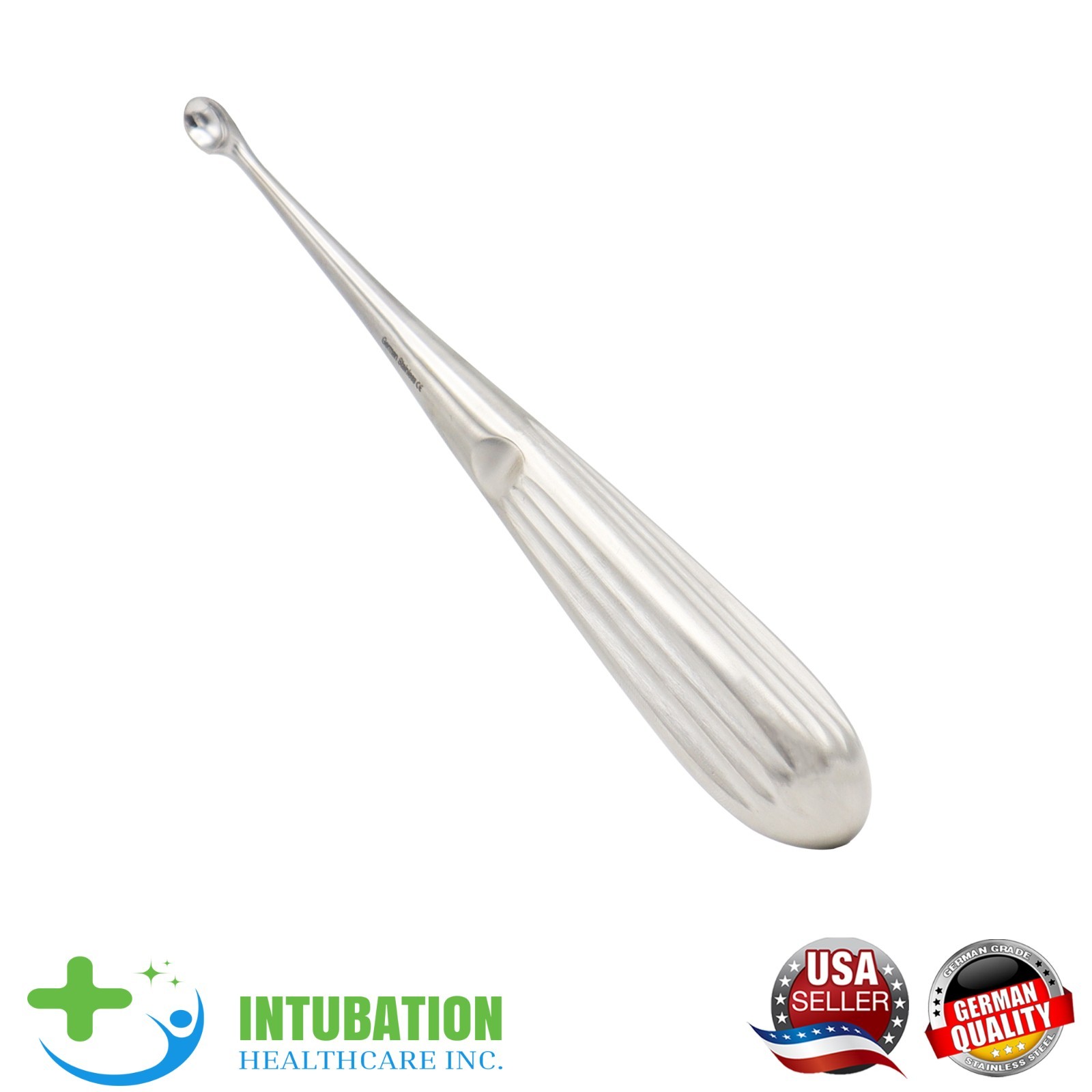 Spratt Brun Mastoid Curette #6 Surgical Ear Instruments German Grade