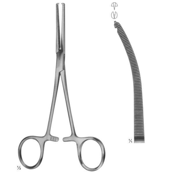 Vessel Clips Bulldog Clamps Haemostatic Forcep