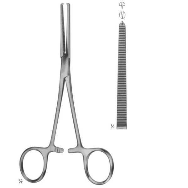 Vessel Clips Bulldog Clamps Haemostatic Forcep