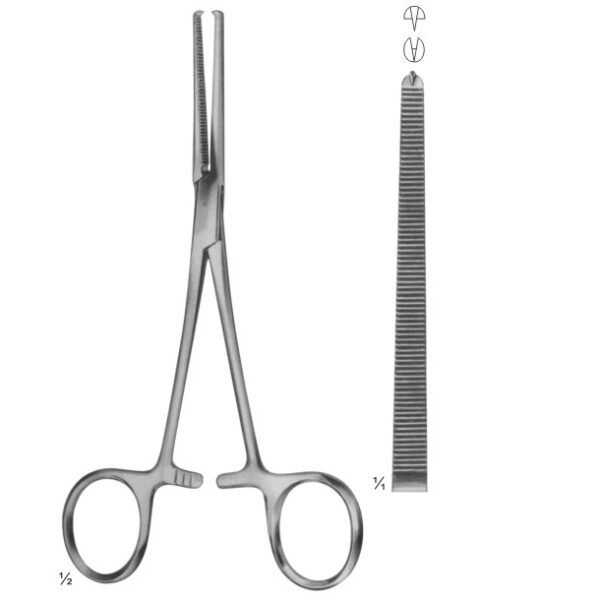 Vessel Clips Bulldog Clamps Haemostatic Forcep