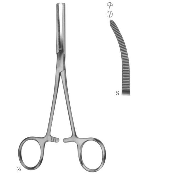 Vessel Clips Bulldog Clamps Haemostatic Forcep